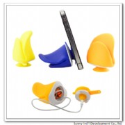 Mobile Phone Stand with winder earphones(AI1002)