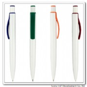Plastic Ball Pen(PR1394W)