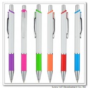 Plastic Ball Pen(PR1399W)